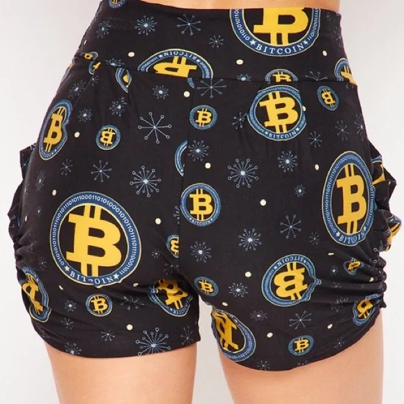 Casual & Comfy Soft Harem Black Shorts - Picture 7 of 9